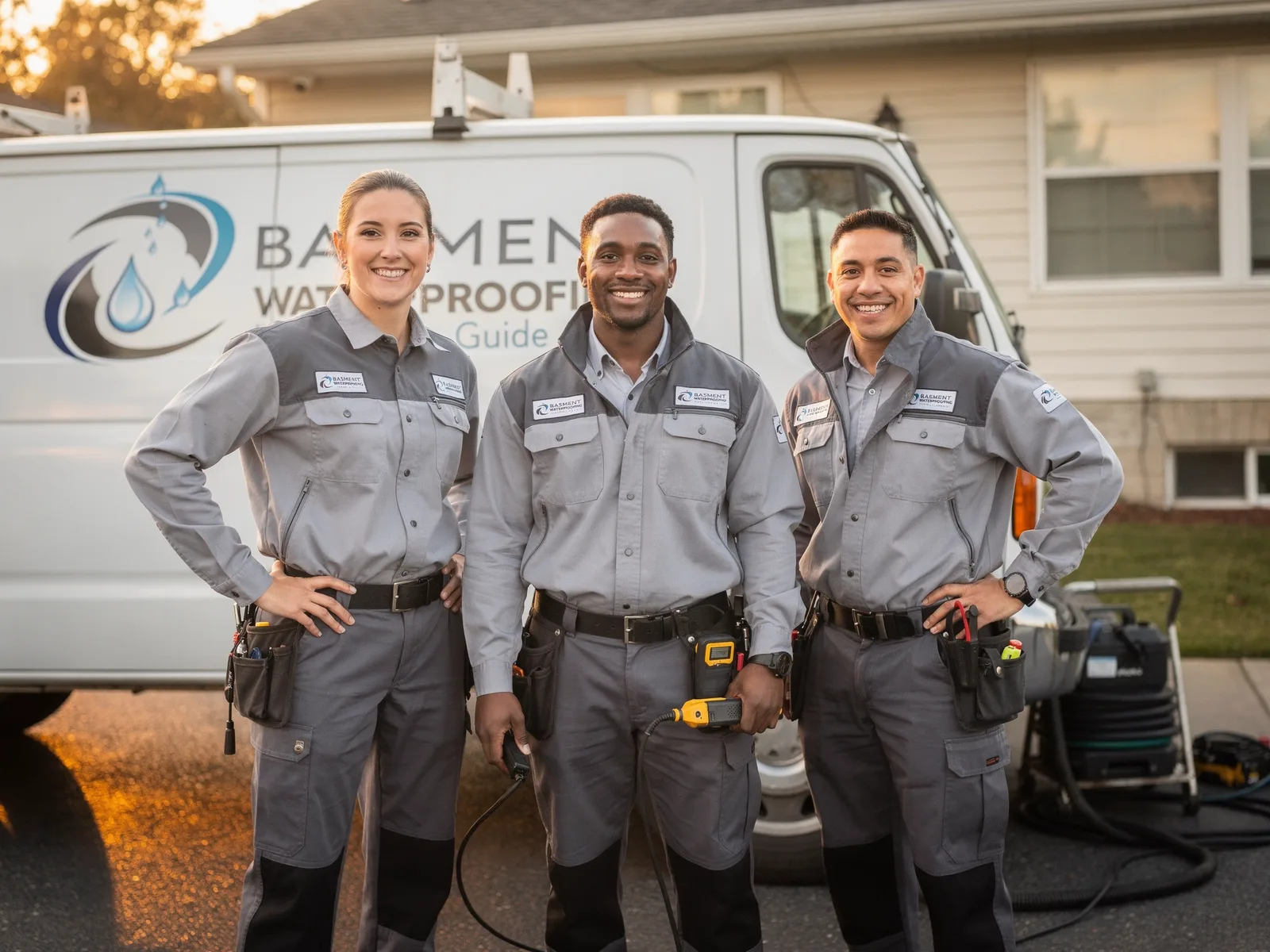 Basement Waterproofing Near Me company in Soddy Daisy, TN